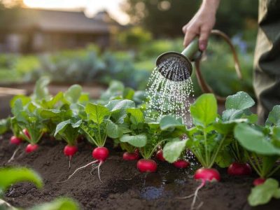 Radishes Like a Pro: This Watering Trick Yields Perfect Tubers