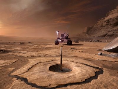 Rätsel auf dem Mars: Der Nasa-Rover entdeckt eine organische Spur ohne irdische Erklärung
