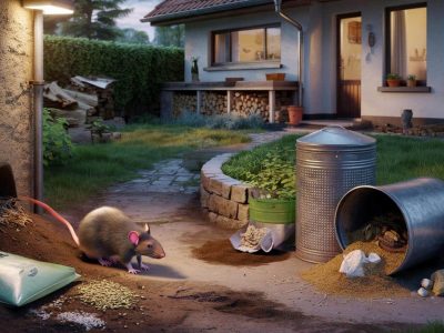 Ratten im Garten: Diese sofortigen Maßnahmen schützen dein Zuhause