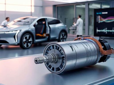 Renault und Geely entwickeln gemeinsam den effizientesten Elektromotor der Autoindustrie