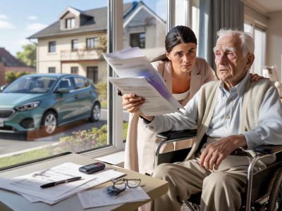 Rentner im Pflegeheim muss Leasing-Vertrag weiterführen: So schützen Sie sich