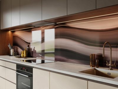 Retro-Trend in der Küche 2026: Warum jetzt alle auf Rauchglas setzen