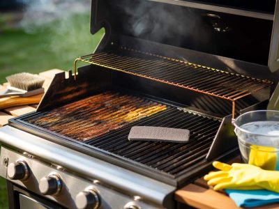 Rostiger Grillrost? Mit diesem Küchentrick wird er wie neu!