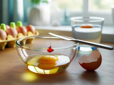 Roter Punkt im Eigelb: Dürfen Sie dieses Ei wirklich noch essen?