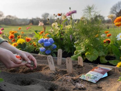 Säen Sie diese Turbo-Blumen jetzt im März – Rekord-Blüte schon im späten Frühling