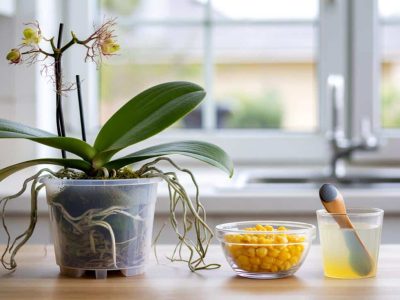Saving Wilted Orchids: This Kitchen Trick Helps Them Bloom Again