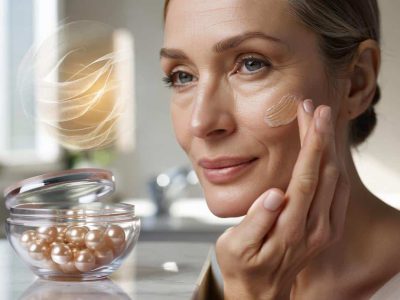 Schluss mit Anti-Aging-Cremes: Wie neue Collagen-Perlen Falten von innen heraus glätten
