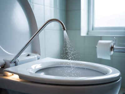 Schluss mit Klopapier: Wie wasserbasierende Reinigungssysteme das Bad revolutionieren