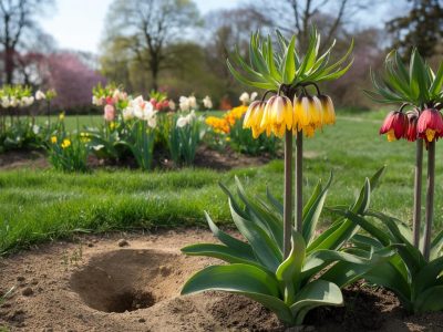 Schluss mit Maulwurfshügeln: Diese Frühlingsblume vertreibt Nager mit ihrem Duft