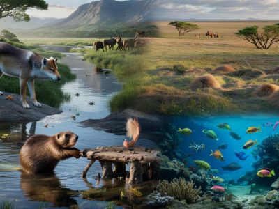 Schlüsselarten: Wie wenige Tierarten ganze Ökosysteme steuern