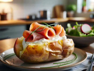 Schnelles Ofenkartoffel-Abendessen: fertig in 20 Minuten, null Stress