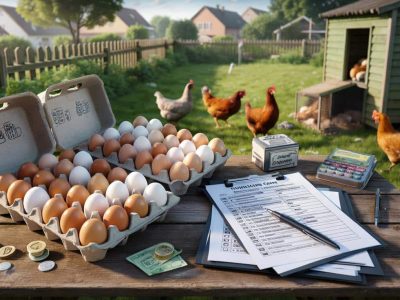 Selling Eggs from Your Own Garden: These 2026 Rules Can Get Really Expensive