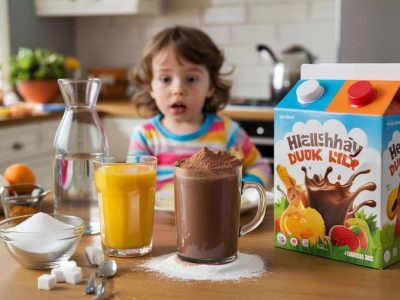 Shockwave at the Breakfast Table: How “Healthy” Children’s Drinks Become a Sugar Trap