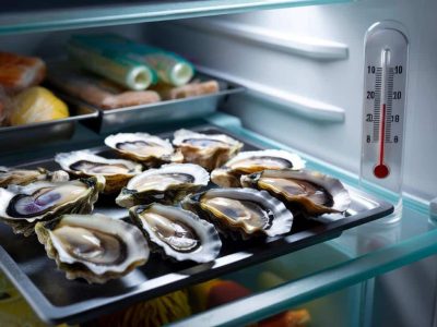 Sichere Aufbewahrung von Austern: Die ideale Temperatur, um Vergiftungen zu vermeiden