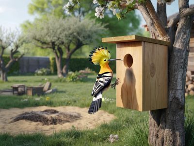 So Lockt Man den Wiedehopf in Deinen Garten: Der Beste Platz für den Nistkasten