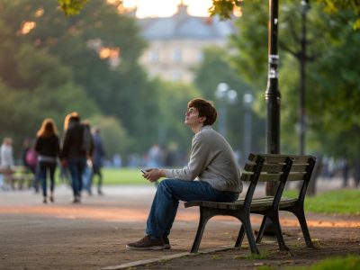 Solitude ist nicht nur schmerzlich: Warum Alleinsein auch gut für die Psyche sein kann