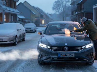 Soll man den Motor im Winter warmlaufen lassen? Das müssen Autofahrer wissen