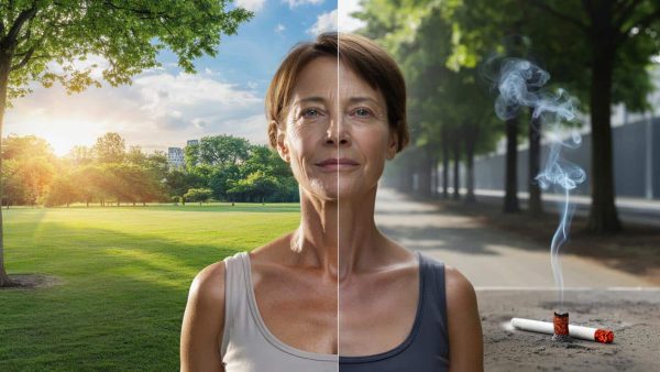 Sonnenlicht statt Panik: Studie zeigt Risiko wie beim Rauchen