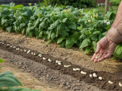 Sow Bush Beans Now: How to Achieve a Quick Harvest in Your Own Garden