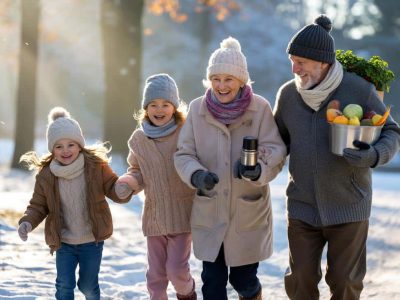 Stärkung der Abwehrkräfte für Enkel und Großeltern im Winter