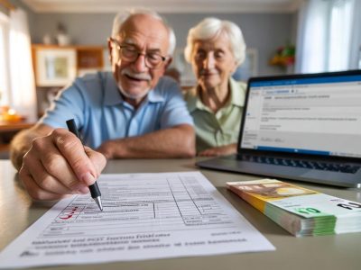 Steuern 2026: Wie Rentner mit einem Kreuz bares Geld zurückholen können