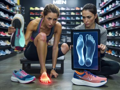 Studie enthüllt: Warum Laufschuhe für Frauen oft nicht zu ihren Füßen passen