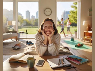 Studie zeigt: So viele Stunden Pause machen wirklich langfristig glücklich