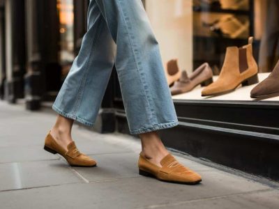 Suede Instead of Smooth Leather: Why These Shoes Are Now Everyone’s Favorite