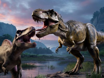 T. rex gegen Pflanzenfresser: Spektakulärer Schädel-Fund enthüllt brutale Jagdtechnik