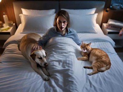 Teilen Mensch und Tier das Bett: Wie riskant ist das wirklich?