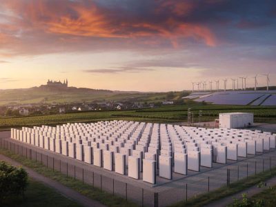 Teslas gigantischer Akku in Reims: Droht nun eine Stromrevolution in Frankreich?