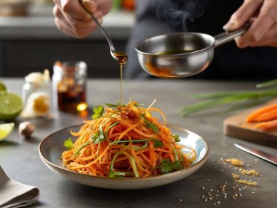 The Genius Carrot Trick Kitchen: This Crunchy Salad Idea Amazes Every Guest