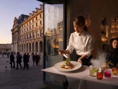 The Paris Gourmet Coup: Record-Breaking Chef Anne-Sophie Pic Plans Dream Restaurant at Palais-Royal
