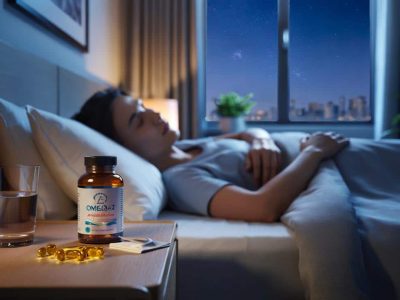 Three Months of Omega-3: New Study Shows Surprising Effects on Stress and Sleep
