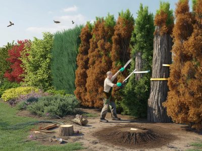 Thuja Hedges on the Way Out: Why Gardeners Now Recommend Radical Pruning