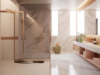 Tiles out, marble in: Why everyone is renovating their bathrooms now