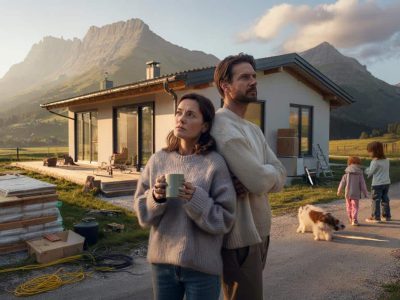 Traumhaus, Alptraum-Kredit: Wie eine Familie am Eigenheim fast zerbrach