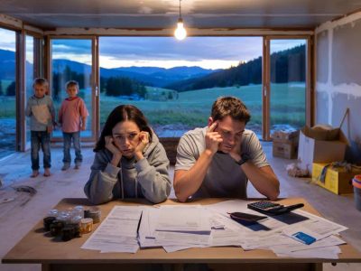 Traumhaus mit Preis: Wie ein Kredit eine Familie an den Rand brachte