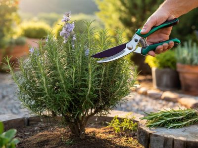 Trimming Rosemary Correctly: Professional Tips for Lush, Fragrant Bushes