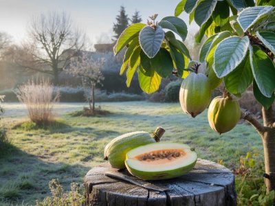 Tropischer Obst trotz Frost: Dieser unbekannte Obstbaum gedeiht jetzt bei uns