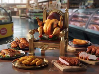 Überraschende Wende an der Spitze: Geflügel überholt Schweinefleisch weltweit