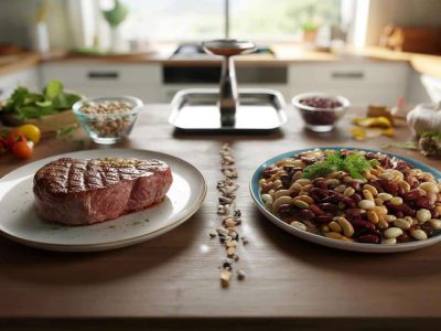 Unsichtbare Proteinbomben: Diese Bohnen können dein Steak ersetzen