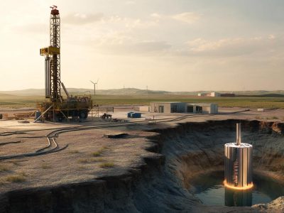 US Launches Daring Nuclear Project: First Reactor Nearly Two Kilometers Deep in Rock