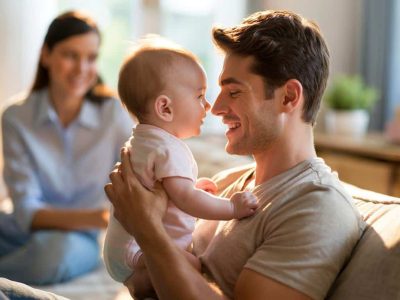 Väterliche Nähe stärkt das Kinderherz: Wie frühe Zuwendung die Gesundheit prägt