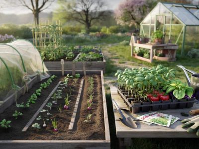 Vegetable Beds in March: These Seeds You Shouldn’t Miss Right Now