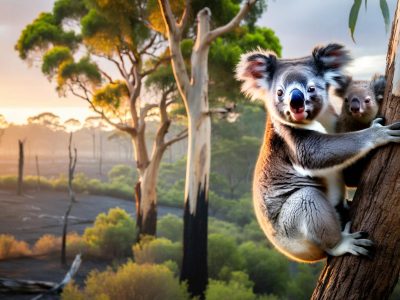 Von der Bedrohung zum Aufschwung: Wie der Koala sich zurückerkämpfte