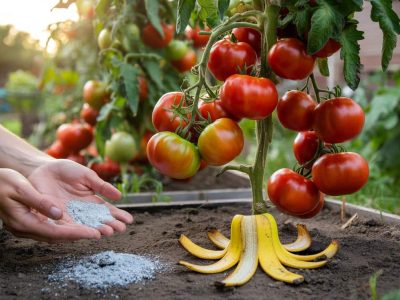 Von Küchenresten zu riesigen Tomaten: Der Trick für faule Gärtner