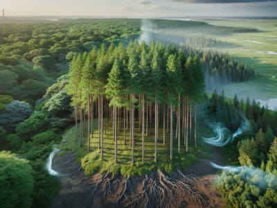 Wachsende Wälder speichern deutlich mehr CO2 als bisher angenommen