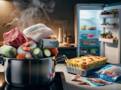 Warnung aus der Küche: Diese 5 Tiefkühl-Lebensmittel dürfen nie direkt in den Topf
