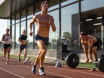Warum Ausdauerathleten, die Krafttraining integrieren, schneller laufen, weniger Verletzungen haben und länger aktiv bleiben